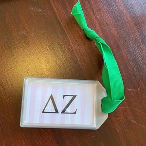 Delta Zeta Luggage Tag